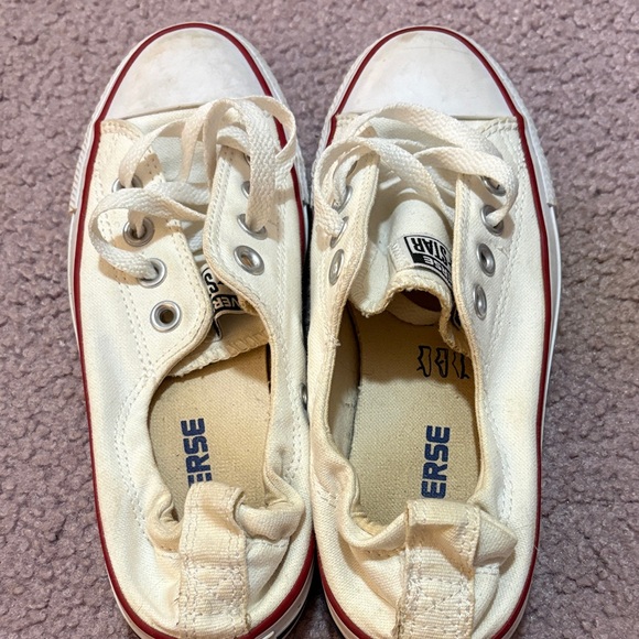 Converse Women’s Canvas Sneakers - Picture 3 of 4